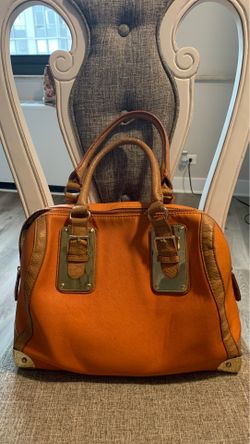Aldo Orange gold purse