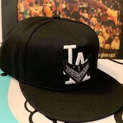 New!! Black LA Dodgers Bandana Los Angeles Crimes Cap
