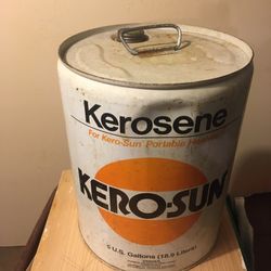 Kerosene Can