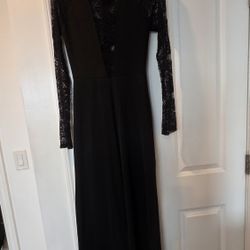 🖤 Windsor Black Lace Jumpsuit – Elegant & Classy 🖤