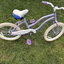 20” girls bike with 18” rims 