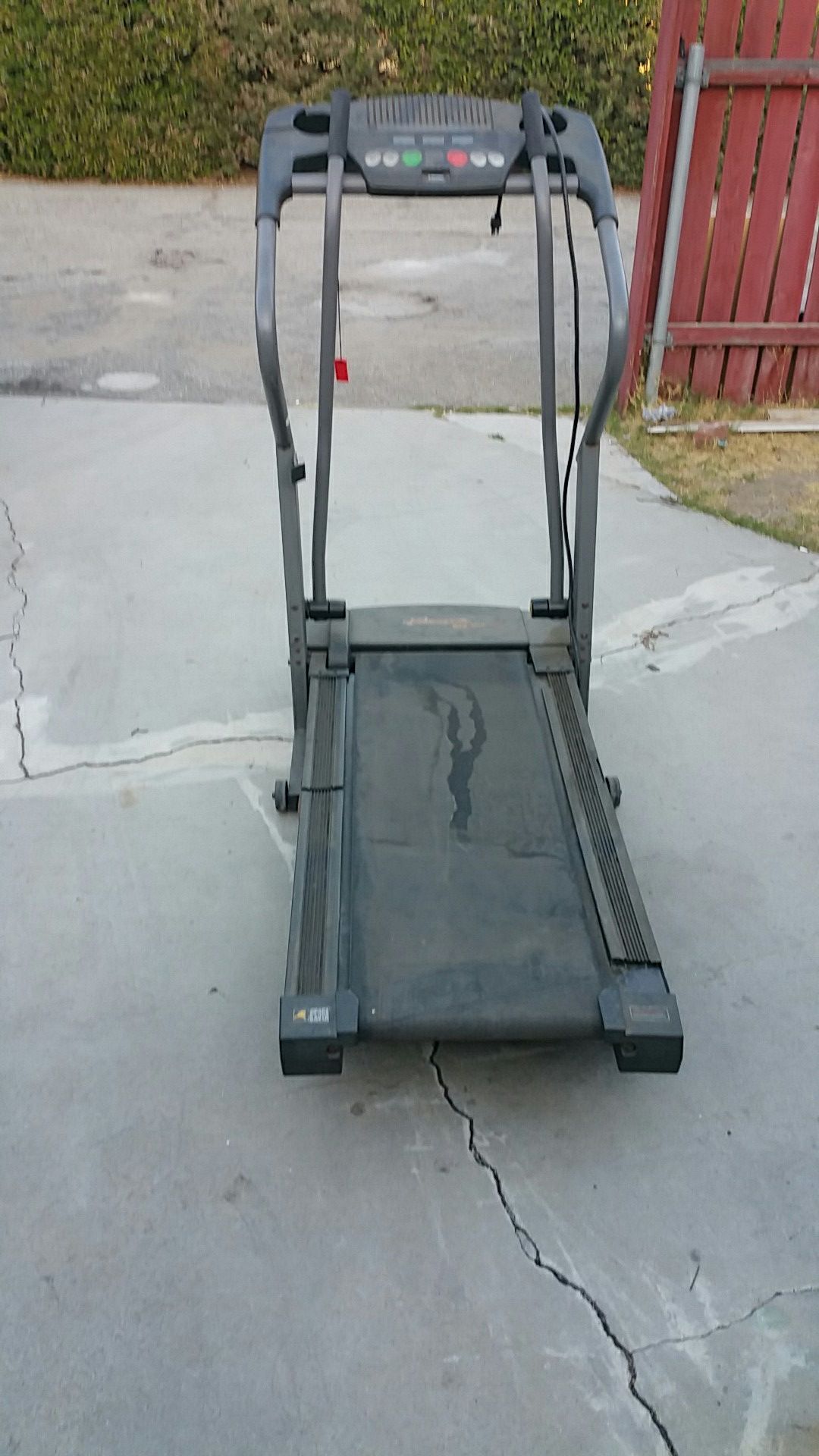 Treadmill pro-form crosswalk g1s