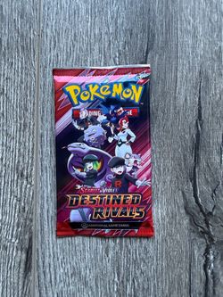 Pokémon Scarlet & Violet Destined Rivals Booster Pack