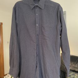 Blue Long Sleeve Shirt NAUTICA