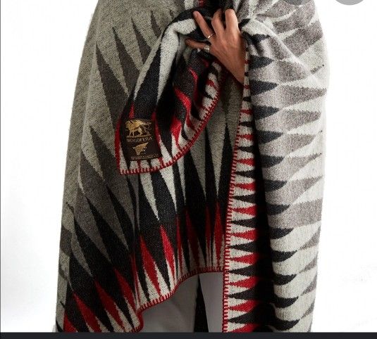 Indigofera And Red Wing Blanket