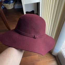 Red Wool Hat