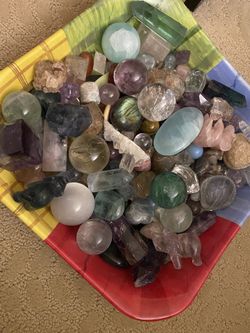 Mixed High Quality Crystals