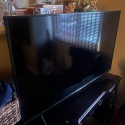50 Inch TCL Roku Tv With Remote 