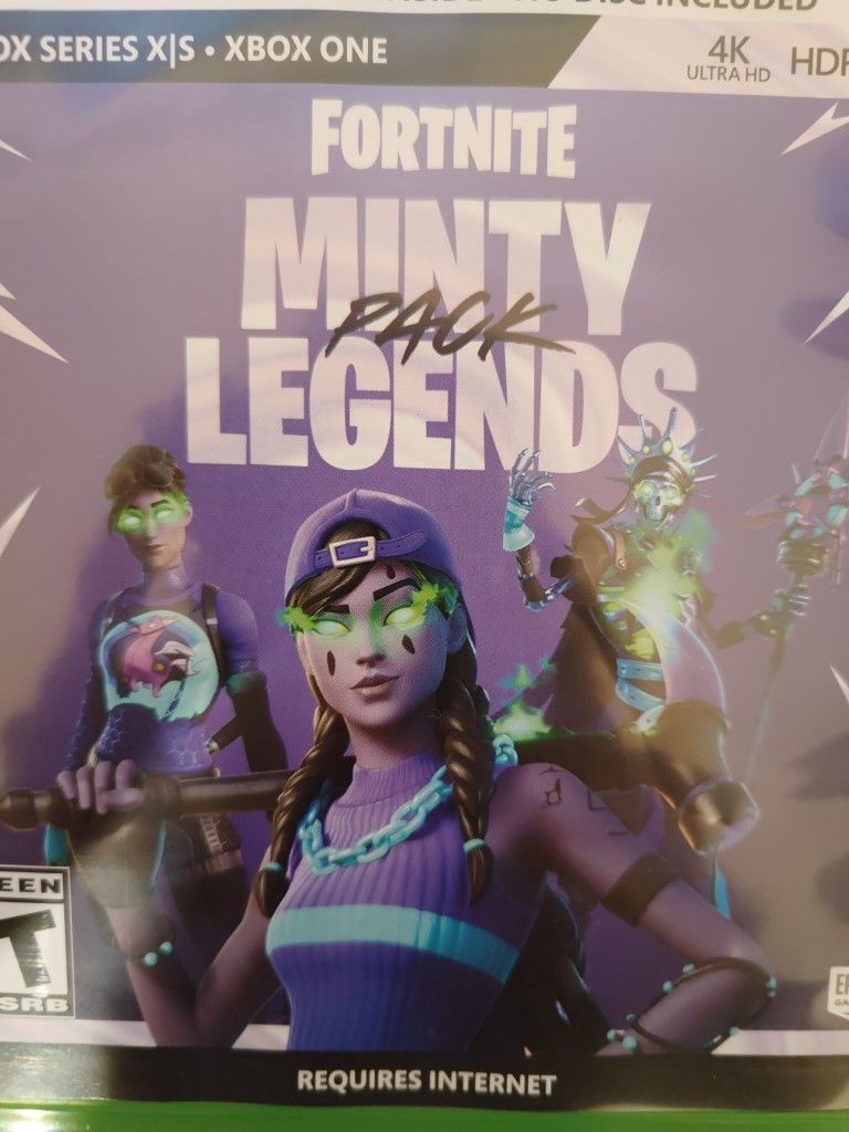 Fortnite Minty Legends Pack (Xbox Redeem Code)