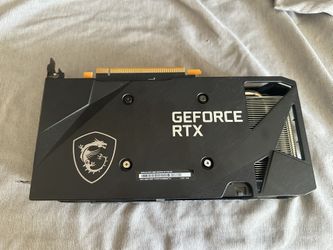 Msi ventus 2x rtx 3060 12gb