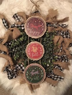 Cute Fall Wooden Sign