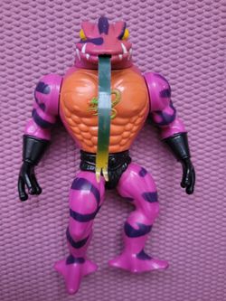 Tung Lashor He Man Action Figure, Mattel Inc. 1983