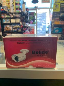 Bolide USA Bullet Security Camera