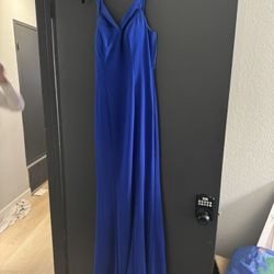 Bridesmaid Dress, Gala , Prom Dress -royal Blue Dress
