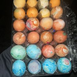 Confetti eggs 