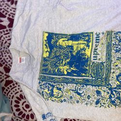 Supreme long - sleeved shirt