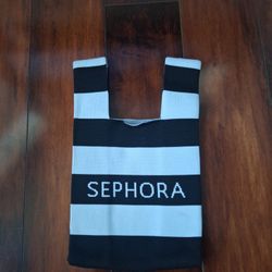 LIMITED EDITION SEPHORA KNITTED TOTE BAG