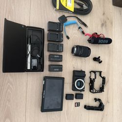 Sony A6400 Camera Rig/Accessories 