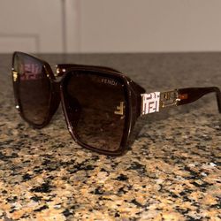 FF sunglasses New Brown  Thumbnail