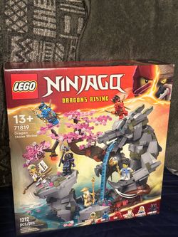 New Lego set Ninjago Dragon Stone Shrine (71819)