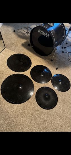 Low Volume Drum Cymbals