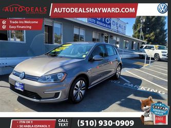 2016 Volkswagen e-Golf