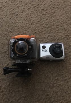 Vivitar DVR 786HD/WASP CAMERAS 📷