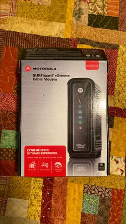 Motorola Cable Modem