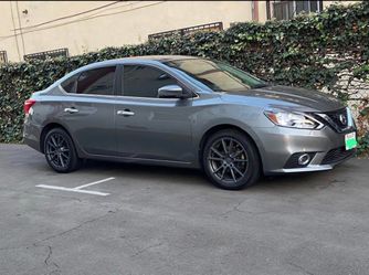 2016 Nissan sentra sv cedan 4d
