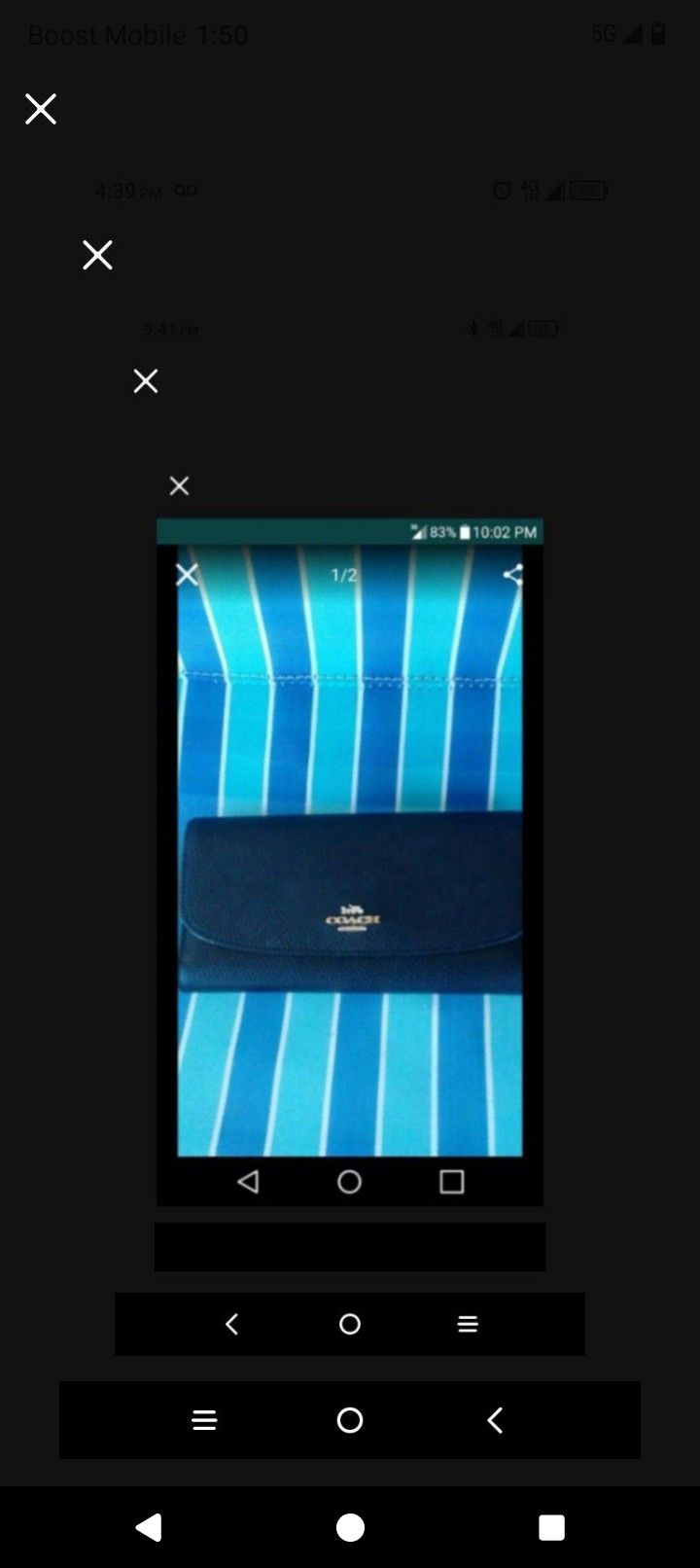 Coach Wallet