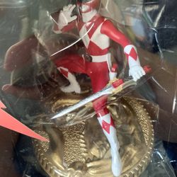 Power Rangers Mighty Morphin Red Ranger Statue