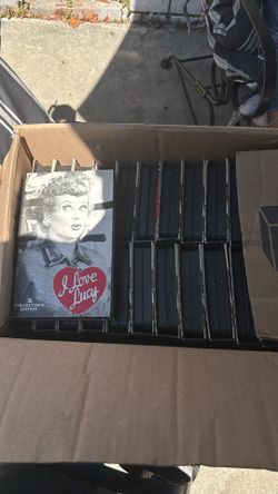 Love Lucy VHS Collectors Edition 