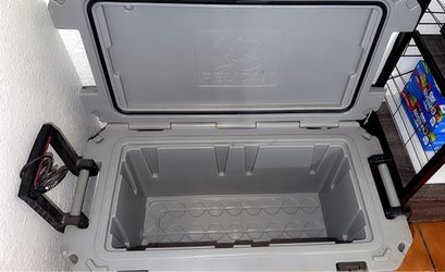 Pelican cooler for fishing or drinks