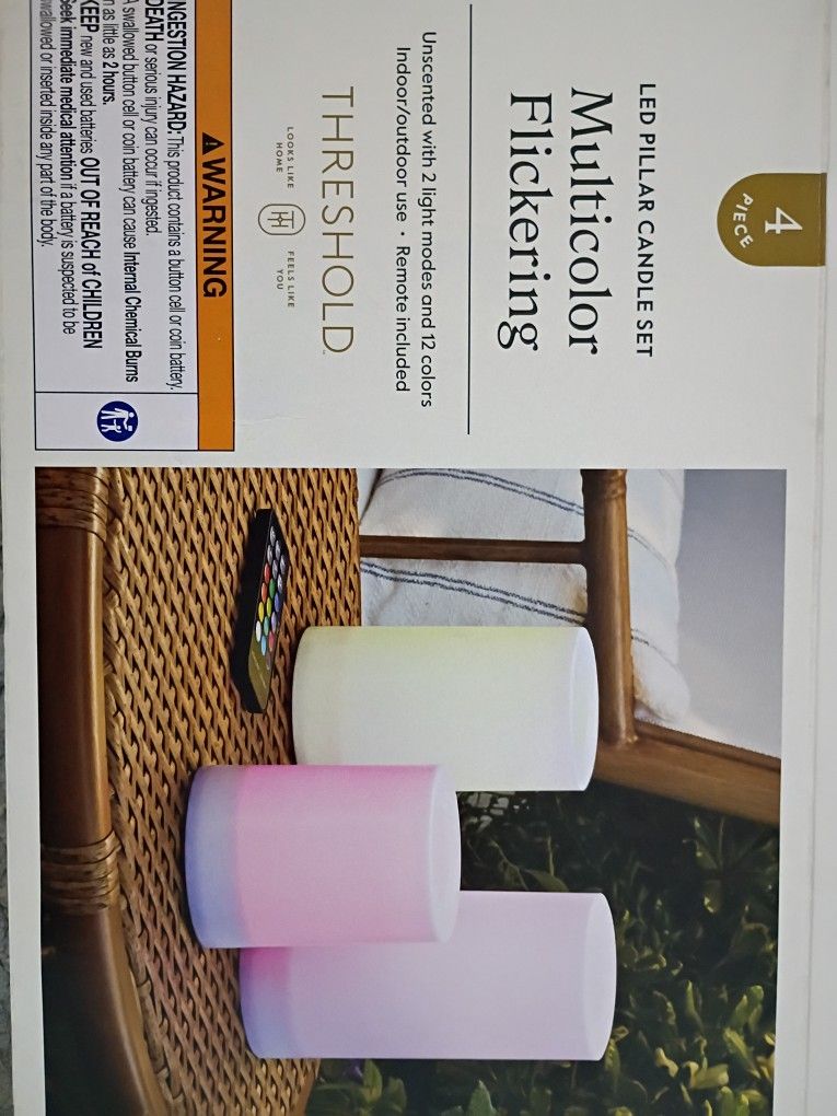 Threshold LED Candles