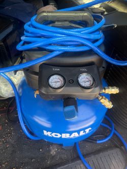 Kobalt 6-gallon pancake air compressor