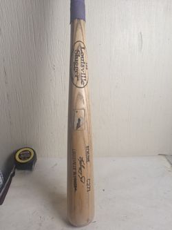 Maple Wood Baseball Bat,  Pro Stock Baseball Bat 34"