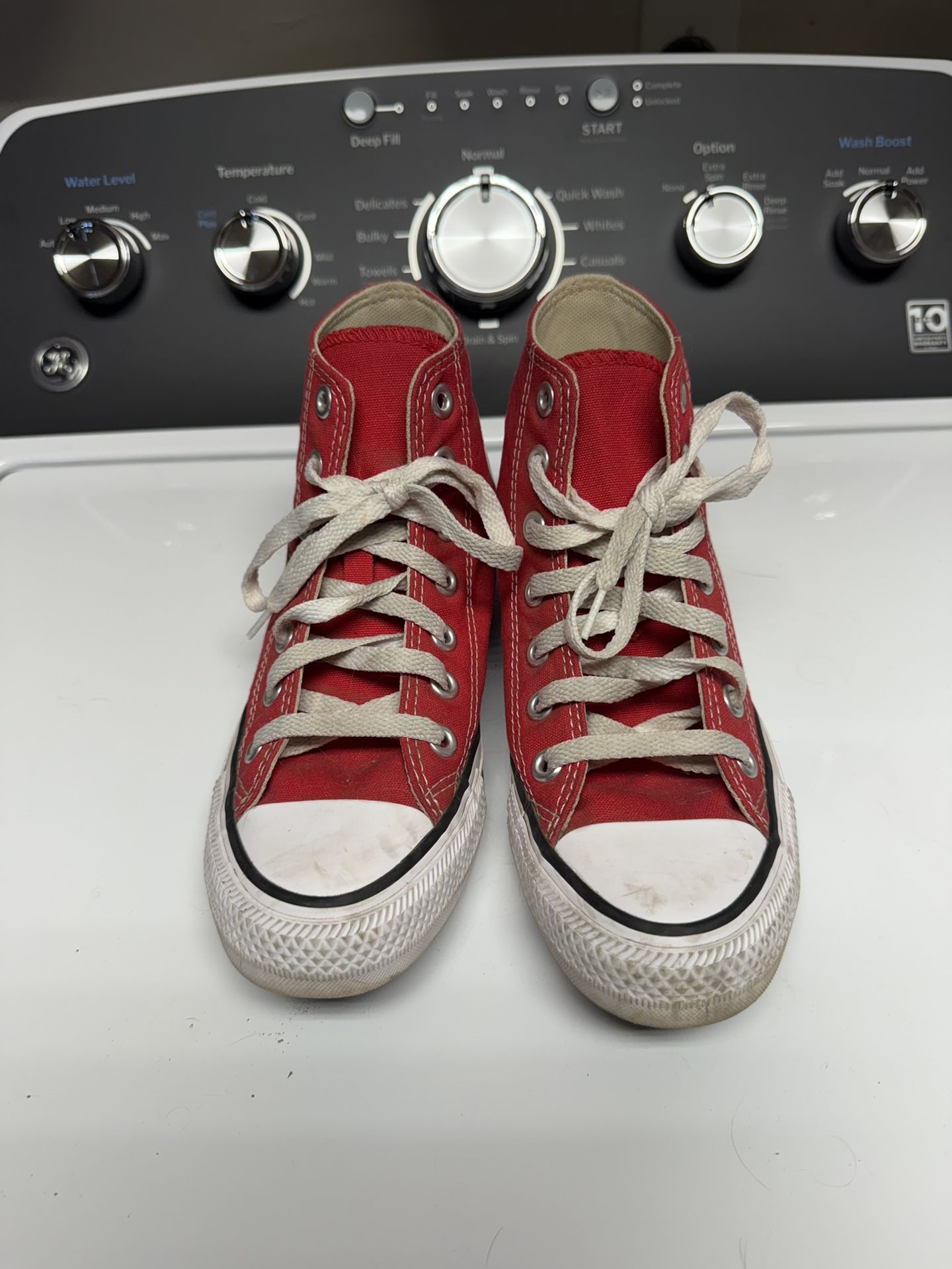 Vintage Red Converse