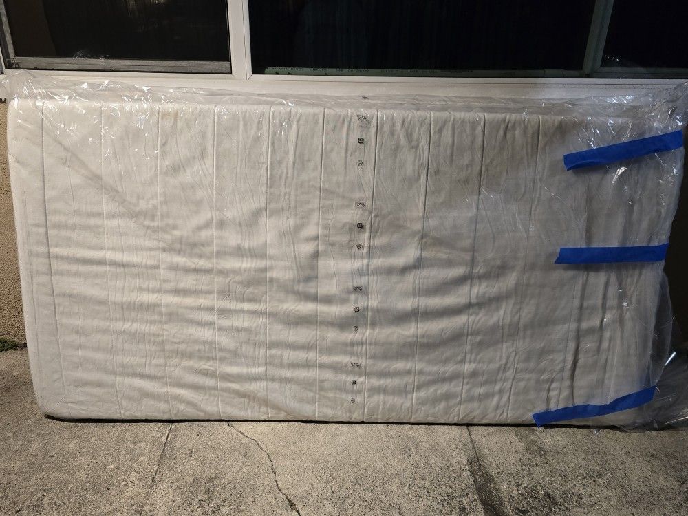 IKEA Twin Matress w/generic Box Spring $75