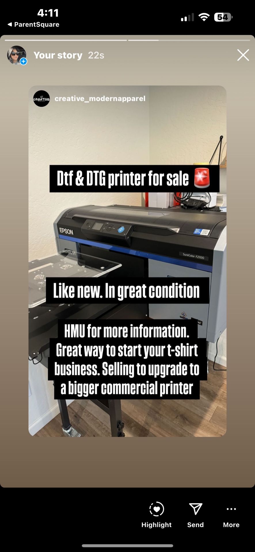 Dtf&dtf Printer