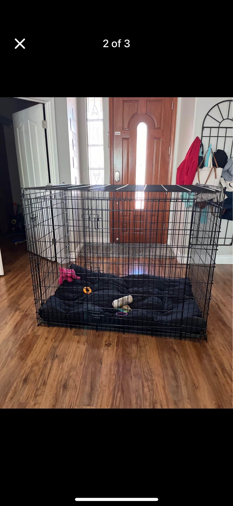 XL Dog crate 