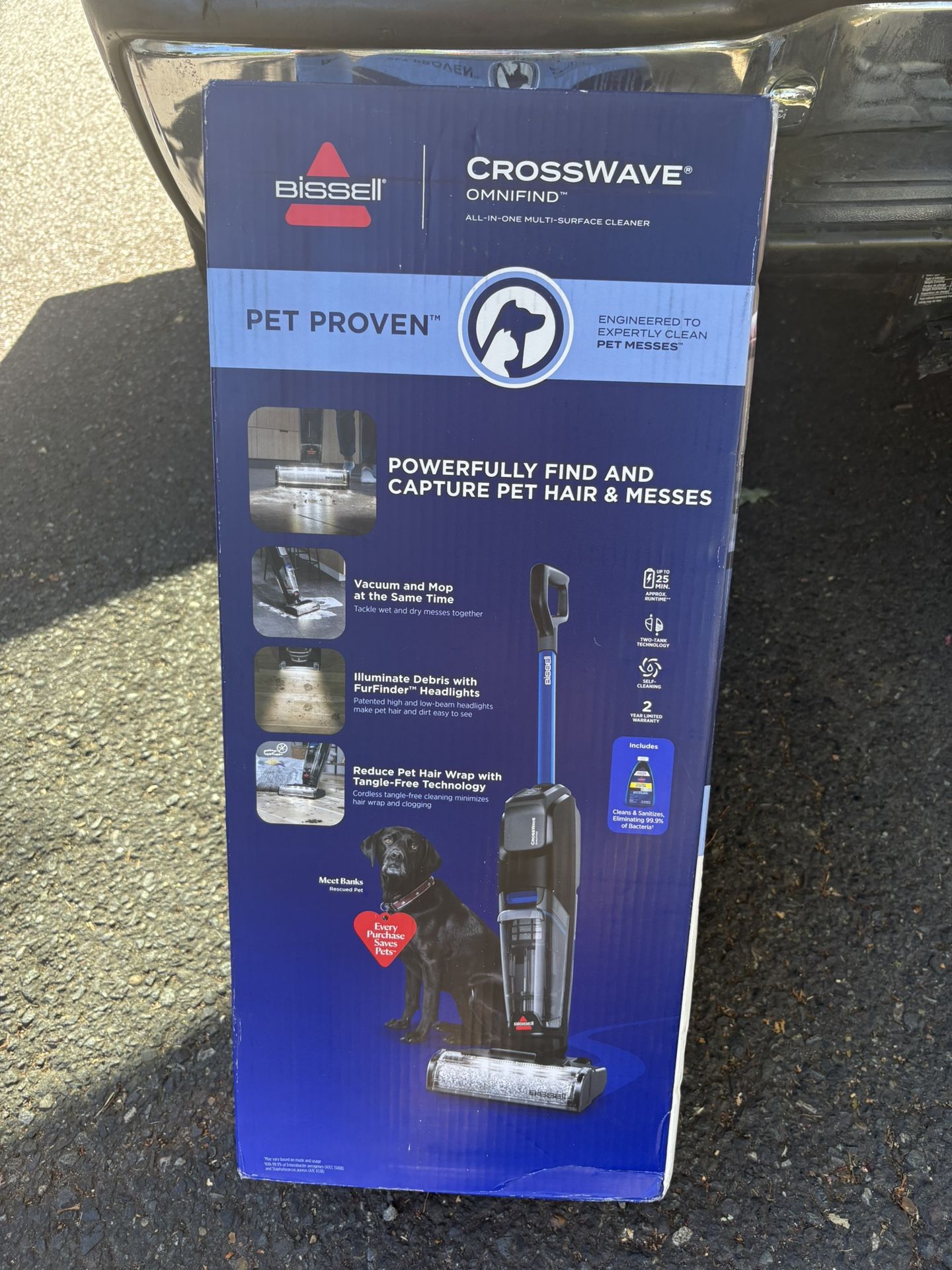 BISSELL Crosswave All In One Multi Service Cleaner