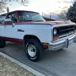 1990 Dodge Ram Charger