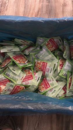 Gourmet Garden Zesty Italian Herb Seasoning Packets Bulk Lot