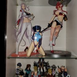 Anime Glass Wall Mount Display Cabinet/ Case.