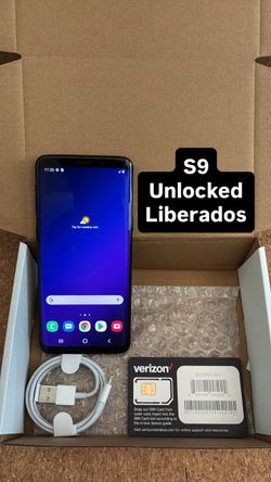 Samsung Galaxy S9. Like New And Unlocked!