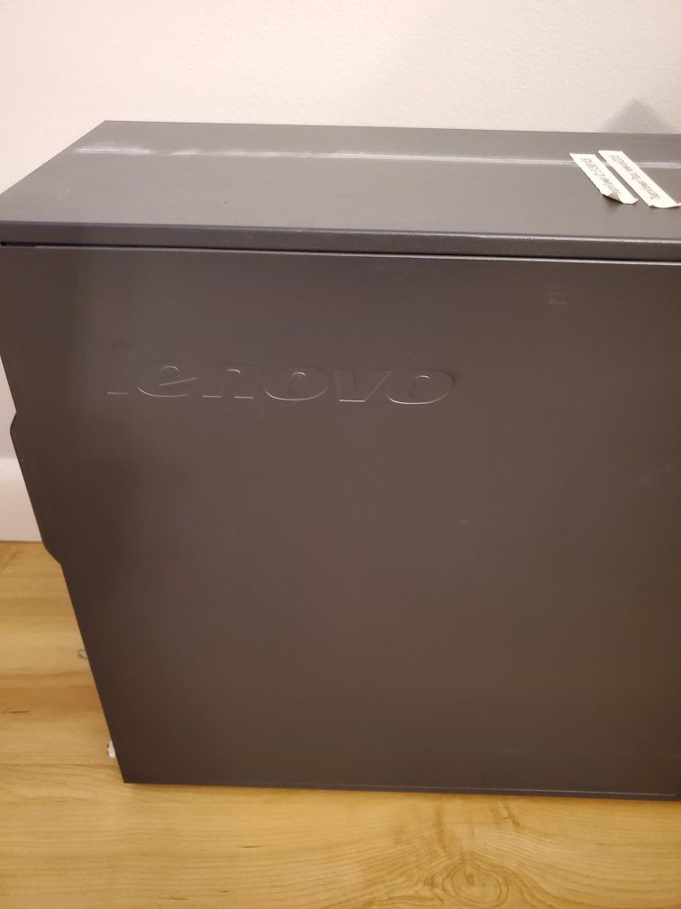Desktop computer (Lenovo)