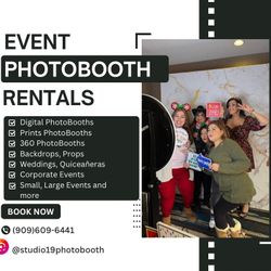 Parties Events Photo booths 