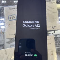 Samsung galaxy A12 for AT&T and cricket