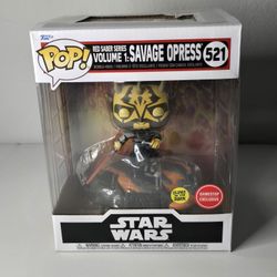 Red Saber Series Volume 1: Savage Opress 521