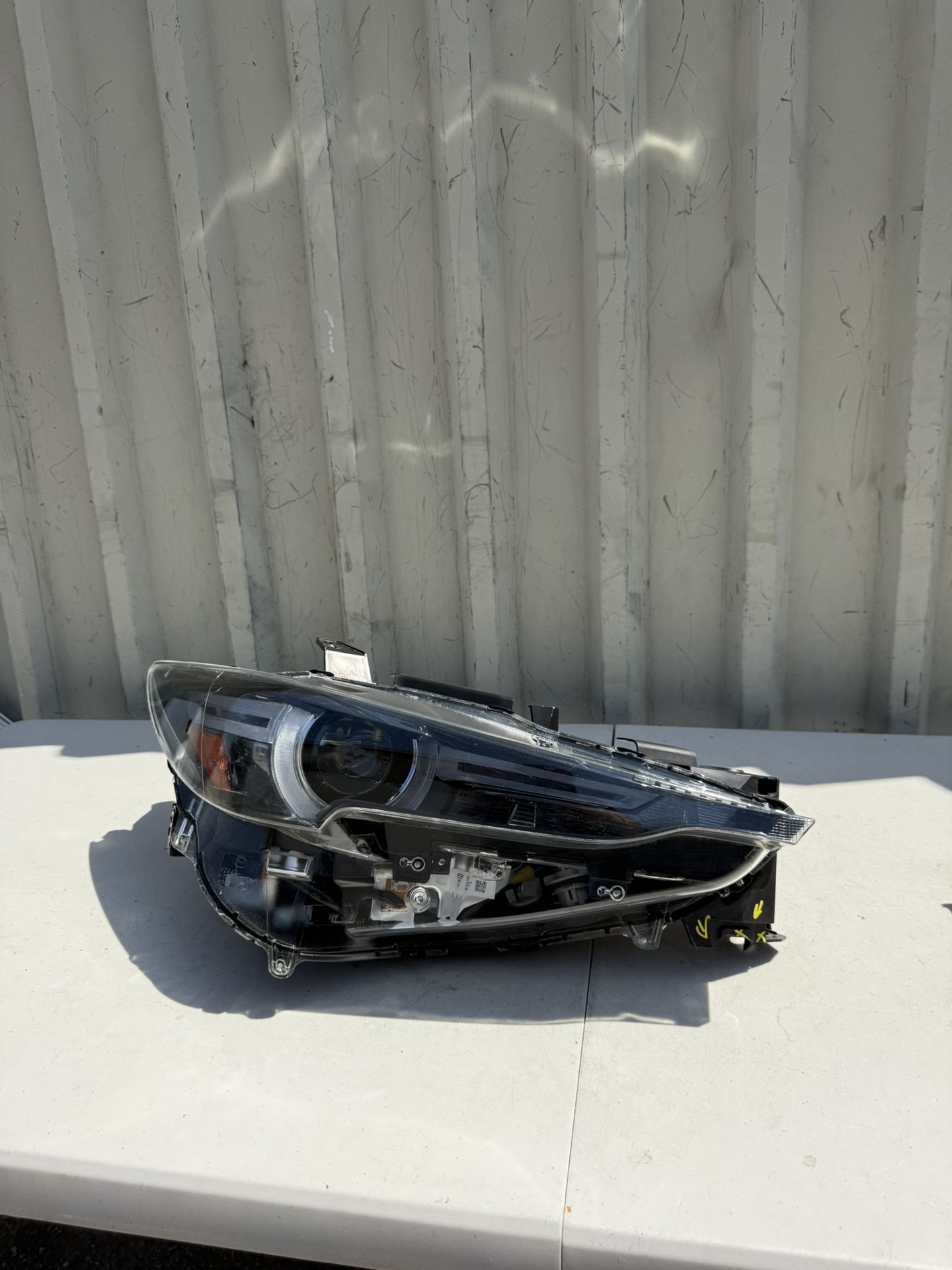 2017 2018 2019 2020 2021 Mazda Cx5 Cx-5 Headlight Headlamp Right Passenger Side RH USED ORIGINAL LED